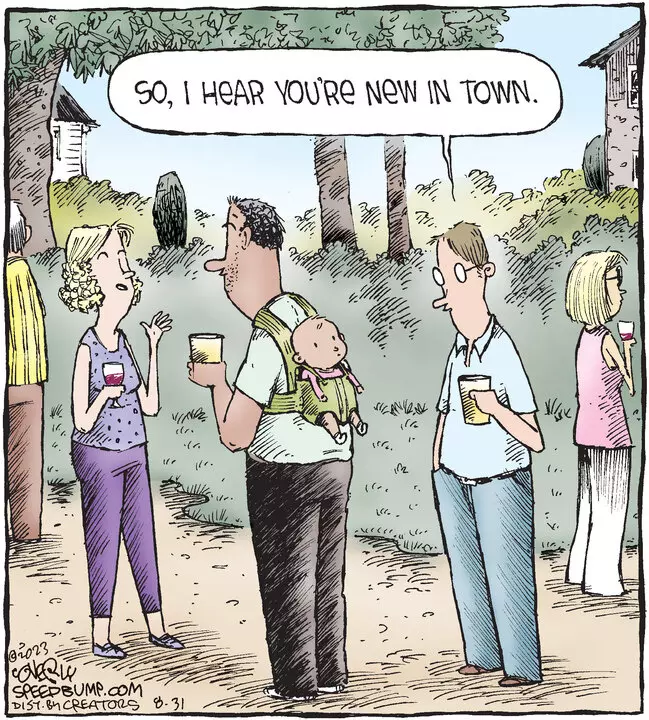 Speed Bump for Aug 31, 2023