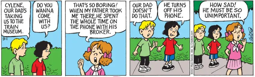 One Big Happy® for Sep 01, 2021