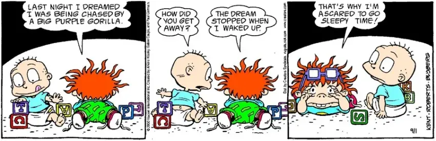 Rugrats for Sep 01, 2021