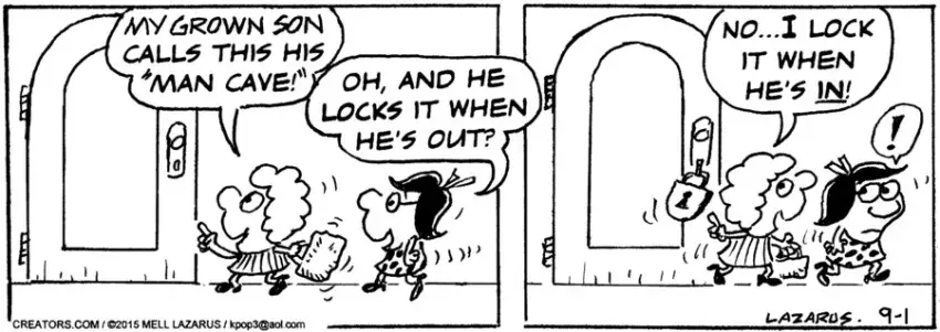 Momma for Sep 01, 2021