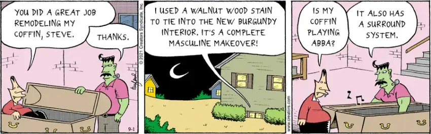 Scary Gary for Sep 01, 2021