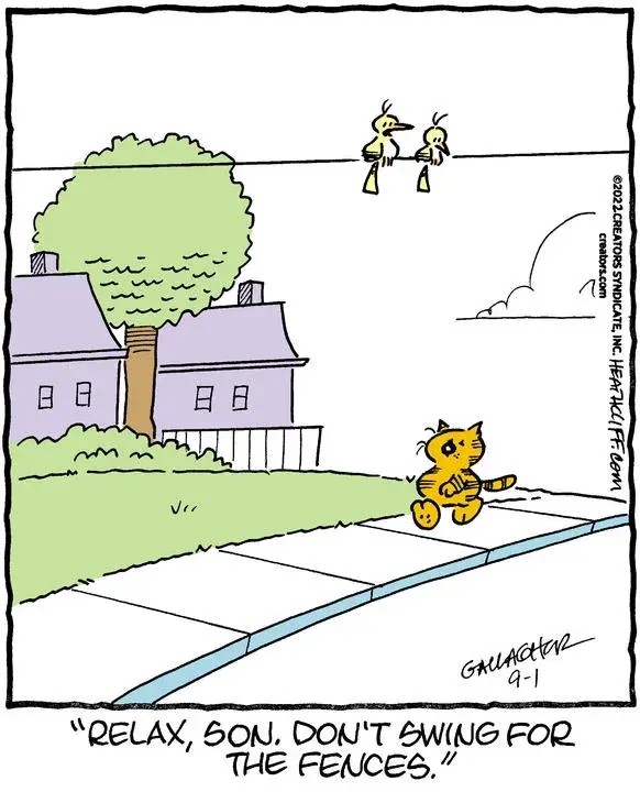 Heathcliff for Sep 01, 2022