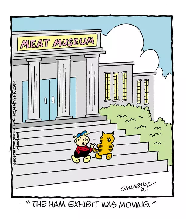 Heathcliff for Sep 01, 2023