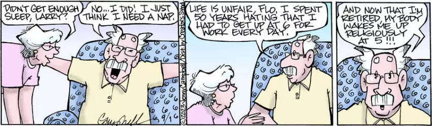 Flo & Friends for Sep 01, 2023