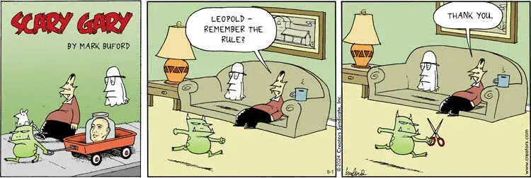 Scary Gary for Sep 01, 2024