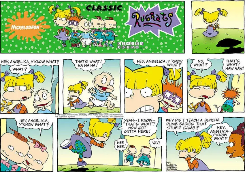 Rugrats for Sep 01, 2024
