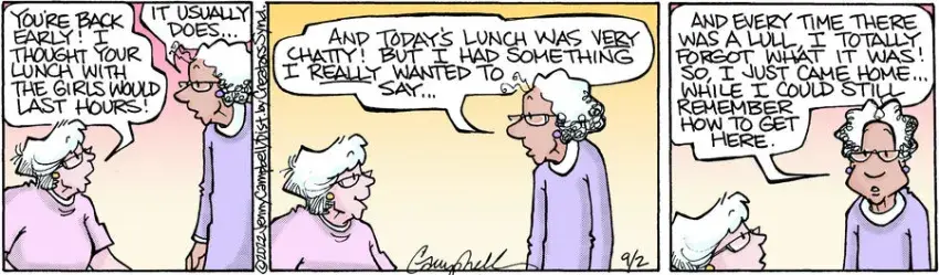 Flo & Friends for Sep 02, 2022