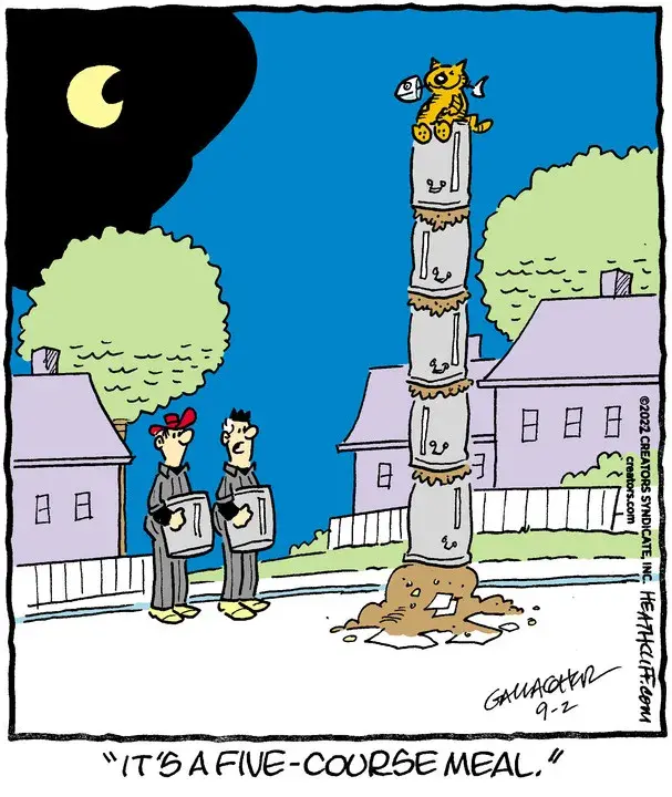 Heathcliff for Sep 02, 2022