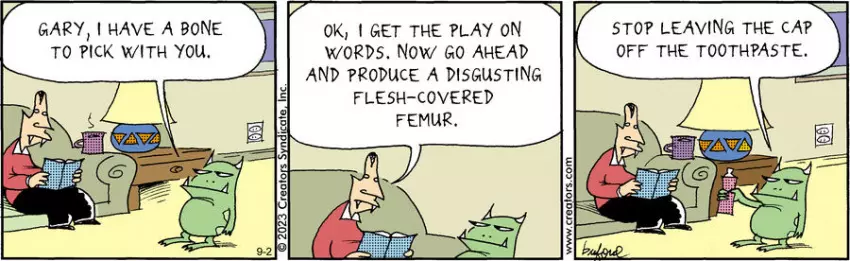 Scary Gary for Sep 02, 2023