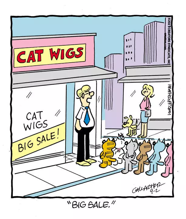 Heathcliff for Sep 02, 2023