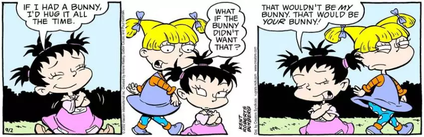 Rugrats for Sep 02, 2023