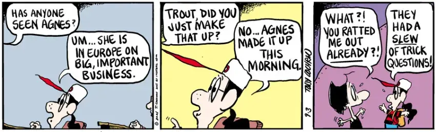 Agnes for Sep 03, 2021