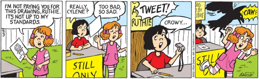 One Big Happy® for Sep 03, 2021