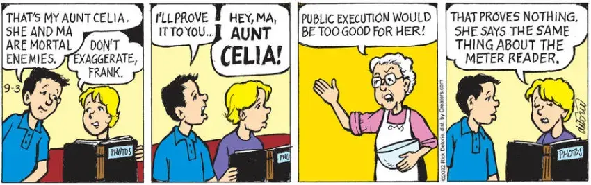 One Big Happy® for Sep 03, 2022