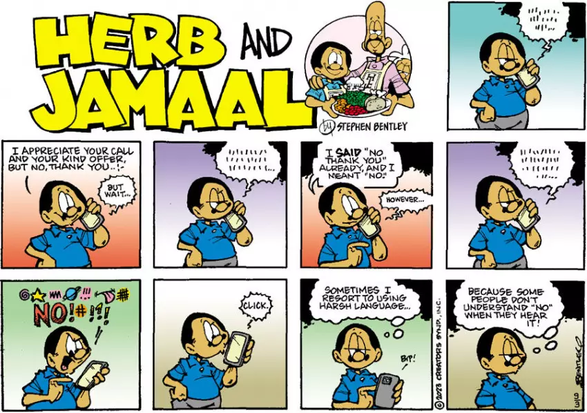 Herb and Jamaal for Sep 03, 2023