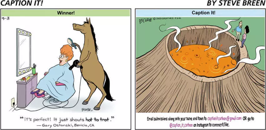 Caption It! for Sep 03, 2023