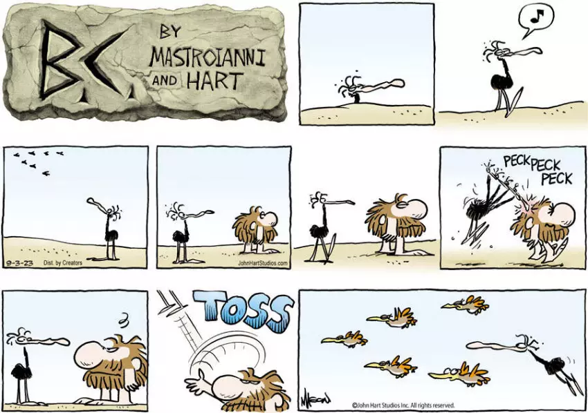 B.C. for Sep 03, 2023