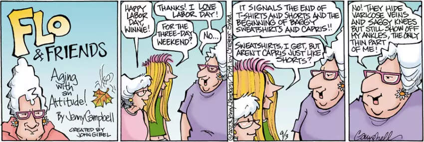 Flo & Friends for Sep 03, 2023