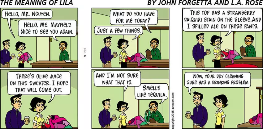 The Meaning of Lila for Sep 03, 2023