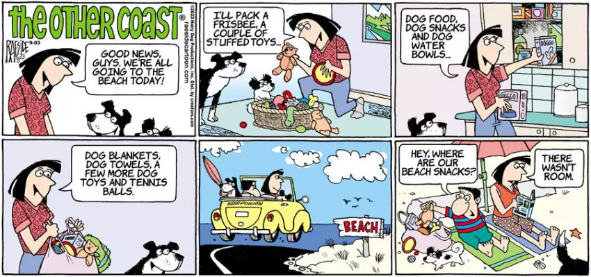 The Other Coast for Sep 03, 2023