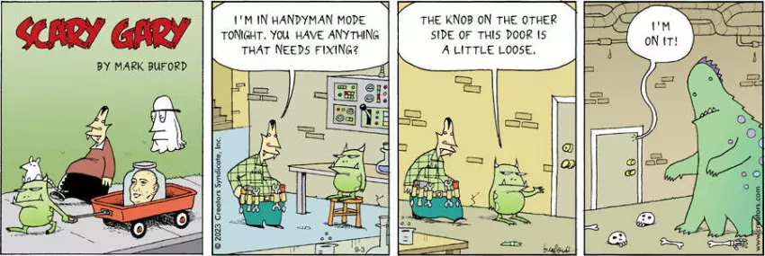 Scary Gary for Sep 03, 2023