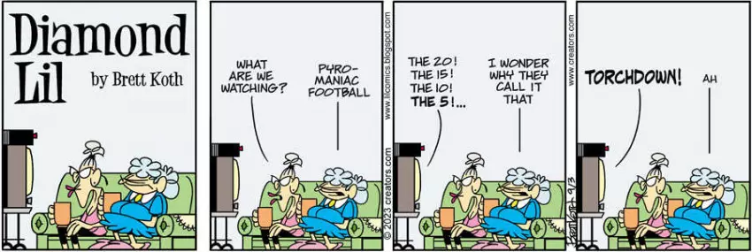 Diamond Lil for Sep 03, 2023