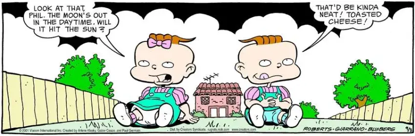 Rugrats for Sep 03, 2024