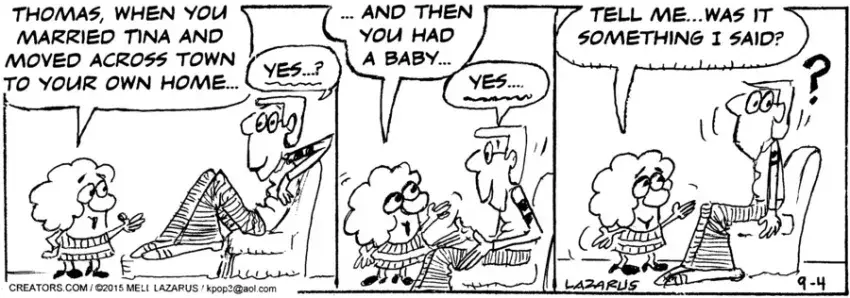 Momma for Sep 04, 2021