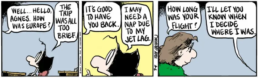 Agnes for Sep 04, 2021