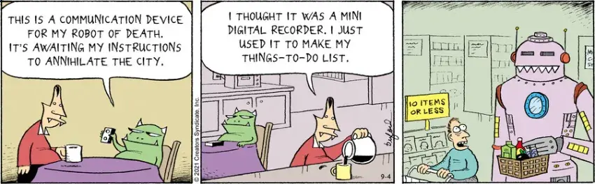 Scary Gary for Sep 04, 2021