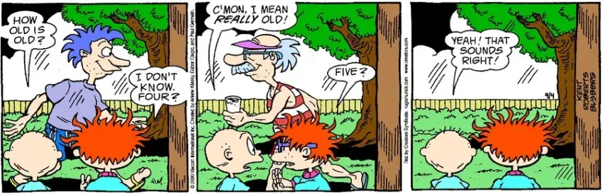 Rugrats for Sep 04, 2021