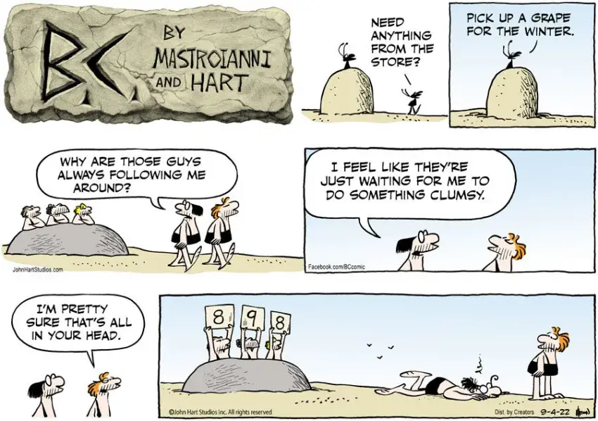 B.C. for Sep 04, 2022