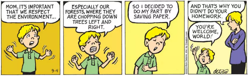 One Big Happy® for Sep 04, 2023