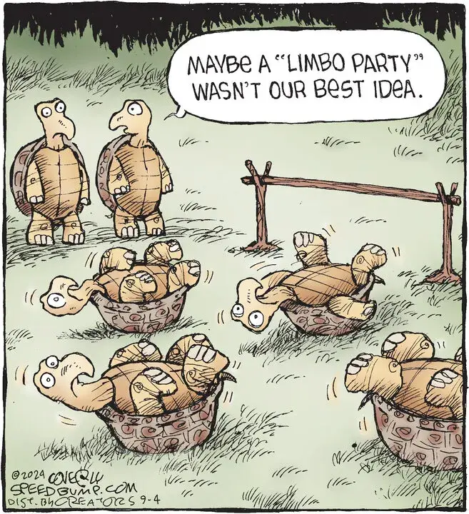 Speed Bump for Sep 04, 2024