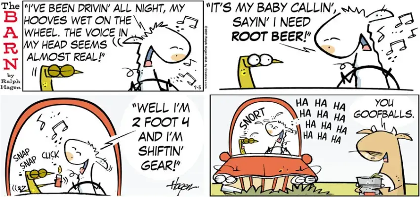 The Barn for Sep 05, 2021