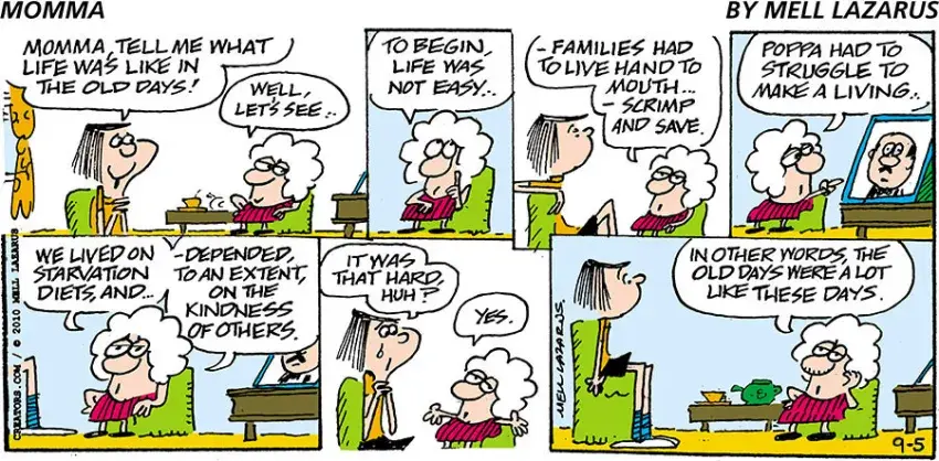 Momma for Sep 05, 2021