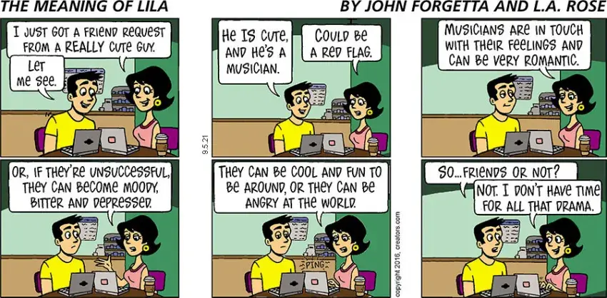 The Meaning of Lila for Sep 05, 2021