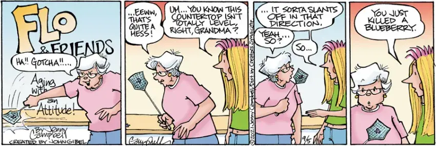 Flo & Friends for Sep 05, 2021