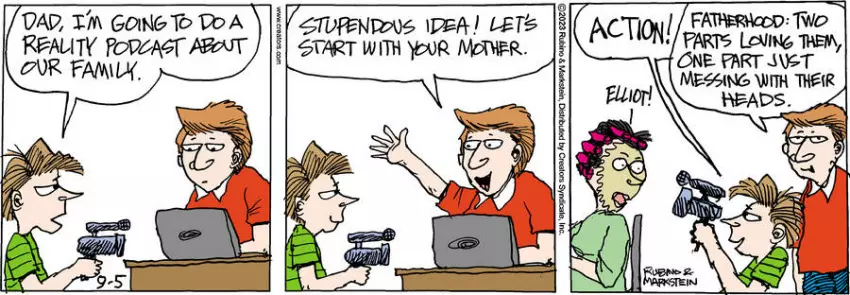 Daddy's Home for Sep 05, 2023