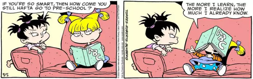 Rugrats for Sep 05, 2023