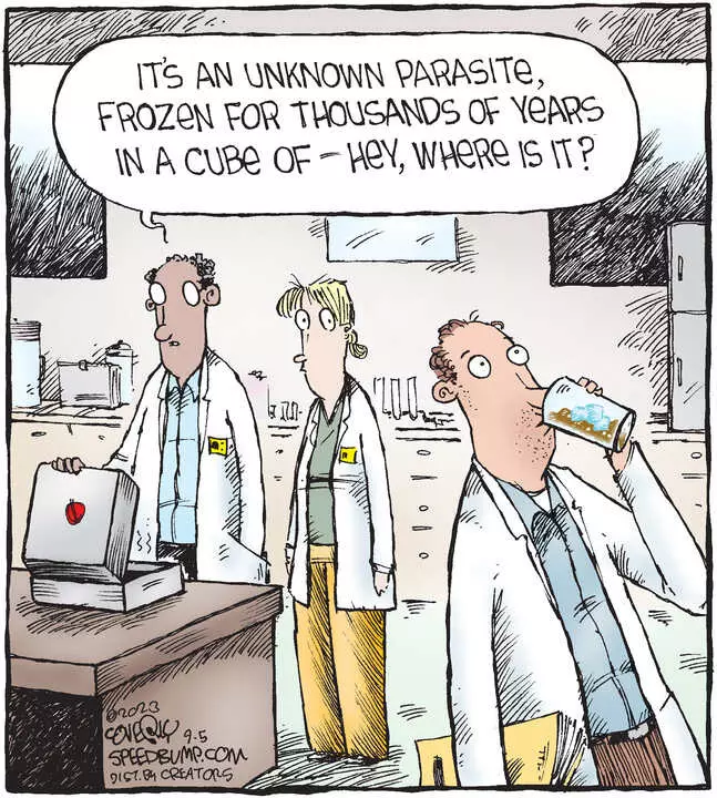 Speed Bump for Sep 05, 2023