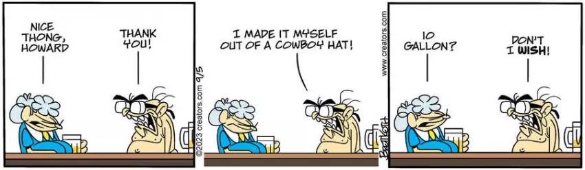 Diamond Lil for Sep 05, 2023