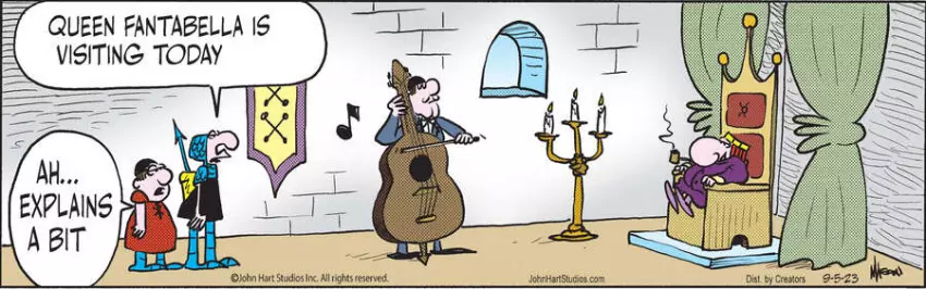 Wizard of Id for Sep 05, 2023