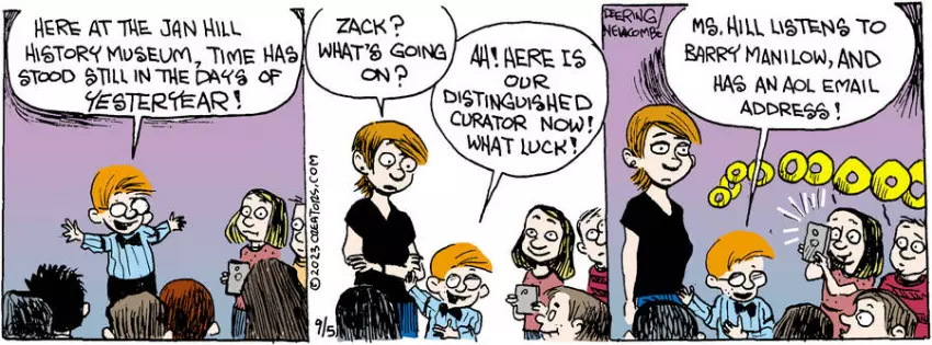 Zack Hill for Sep 05, 2023