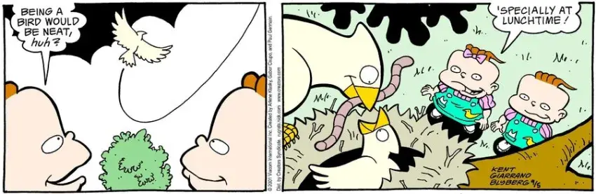 Rugrats for Sep 05, 2024