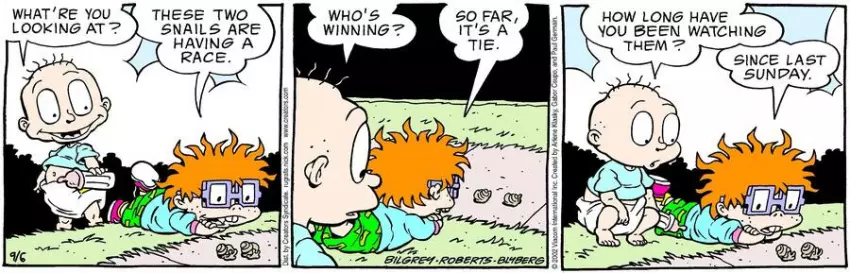 Rugrats for Sep 06, 2023