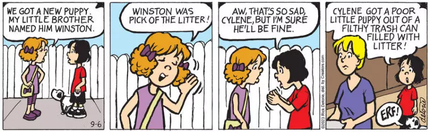 One Big Happy® for Sep 06, 2023