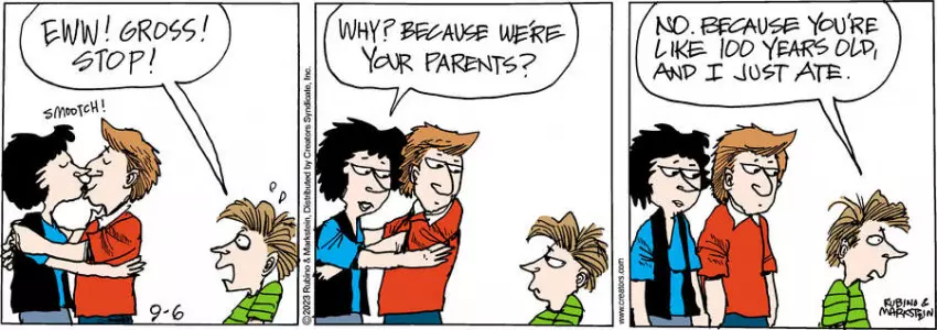 Daddy's Home for Sep 06, 2023