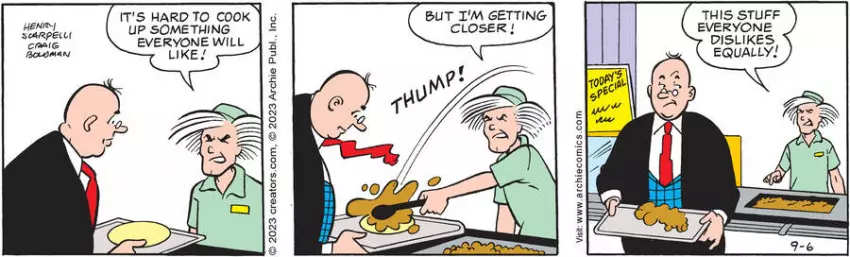 Archie for Sep 06, 2023