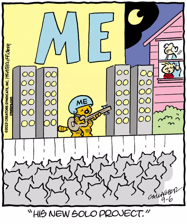 Heathcliff for Sep 06, 2023